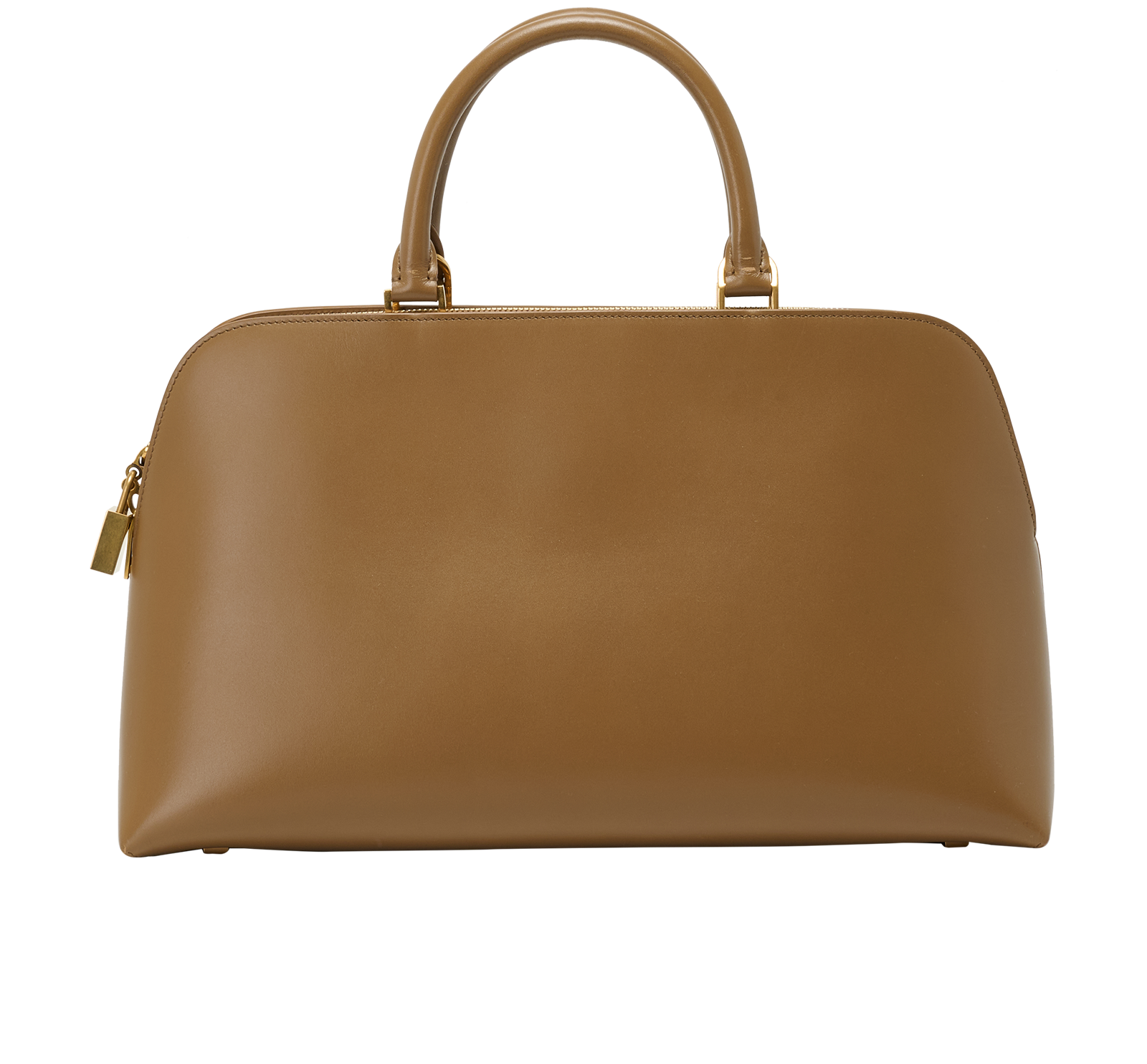 Sac De Jour Doctor Duffle, &pound;1,200, Handbags, Tan, Leather, Back view